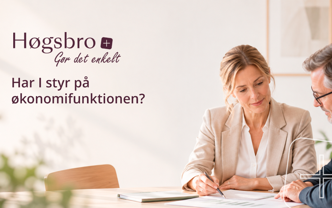Har I styr på økonomifunktionen? 5 gode råd til fonde og foreninger